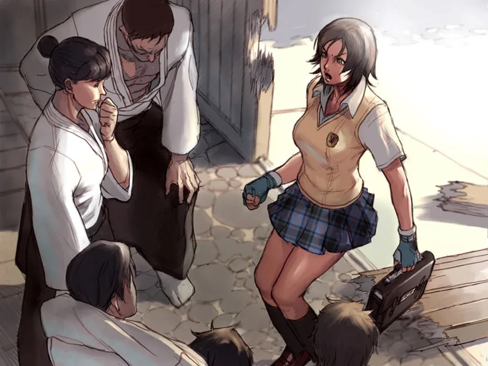 Tekken 5 artwork 4855