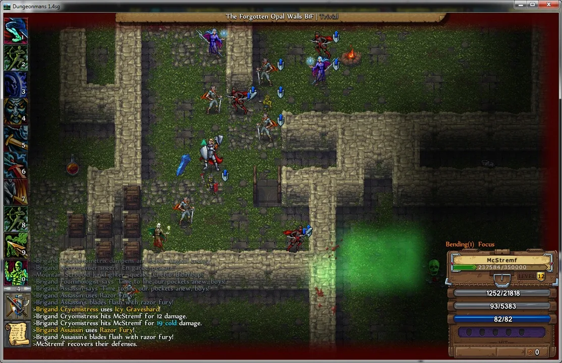 Dungeonmans screenshot 1