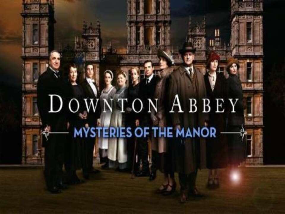 Downton Abbey: Mysteries of the Manor cover art