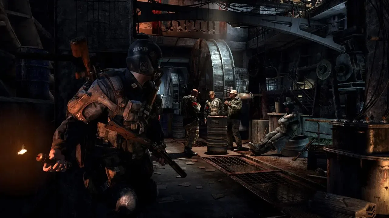 Metro: Last Light Complete Edition | PS3 screenshot 7
