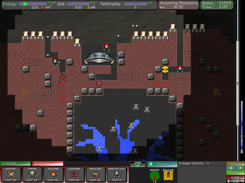 Creeper World 2: Redemption - Anniversary Edition screenshot 2