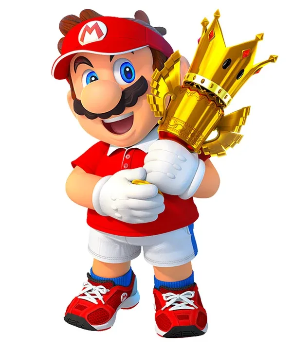 Mario Tennis Aces artwork 5057