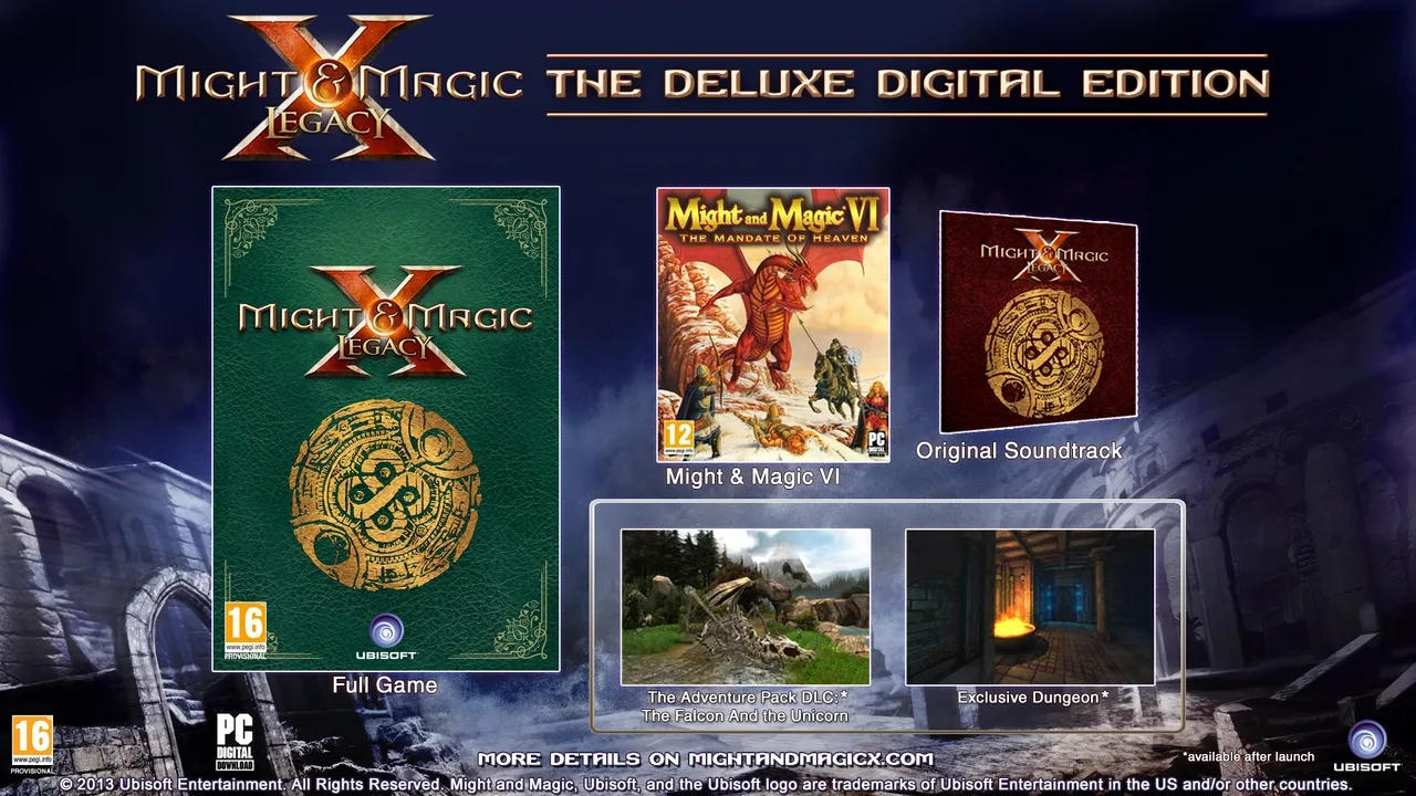 Might & Magic X: Legacy screenshot 1