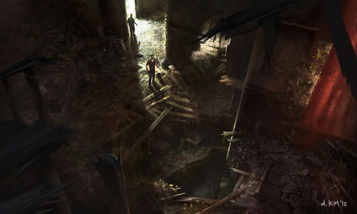 Uncharted 3: Drake's Deception artwork 4166