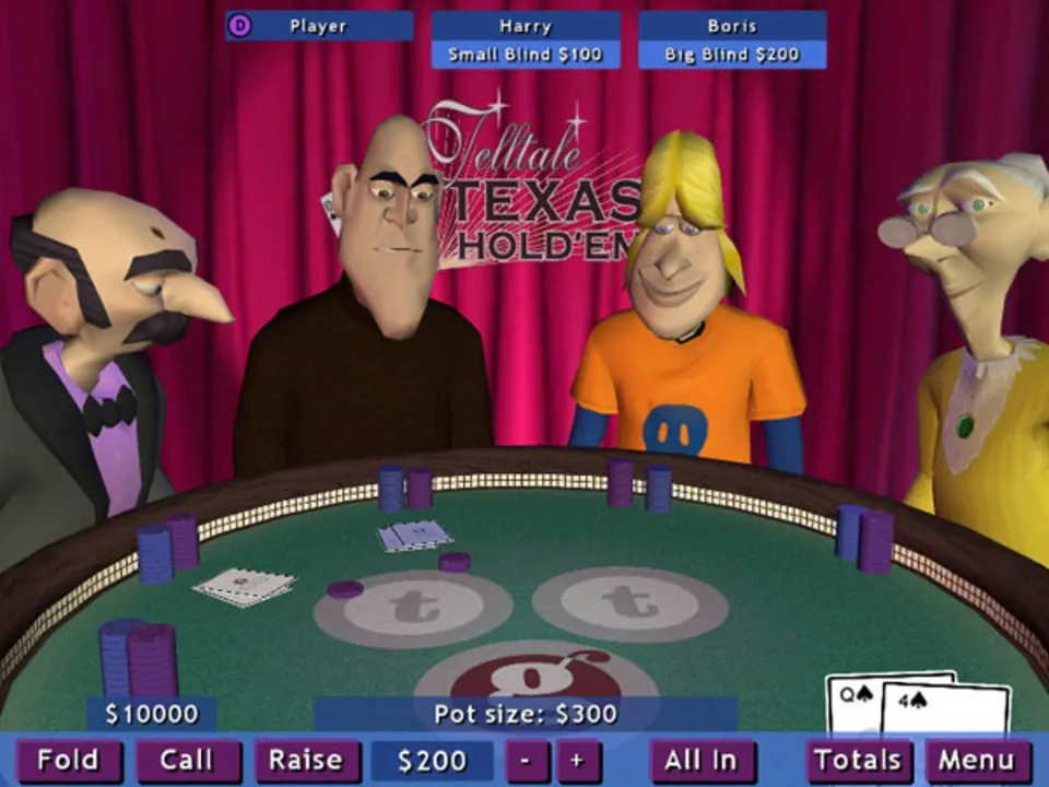 Telltale Texas Hold'em screenshot 2