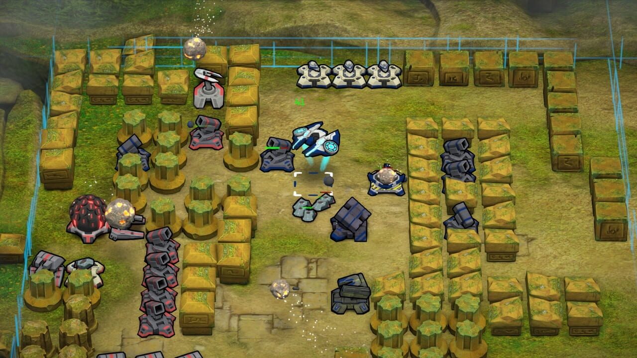 Comet Crash 2: The Kronkoid Wars screenshot