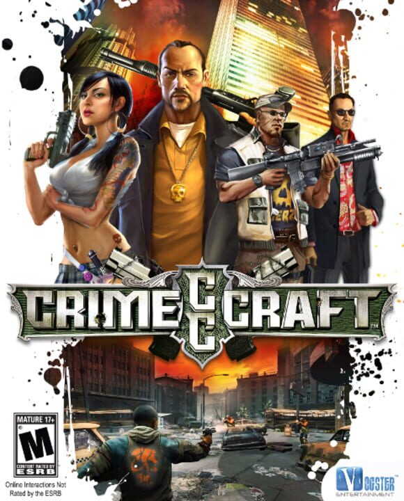 CrimeCraft cover