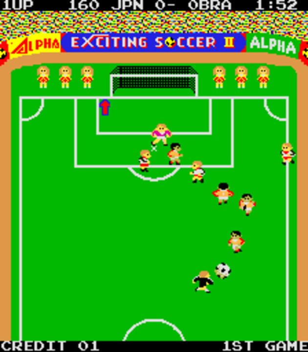 Exciting Soccer II cover art