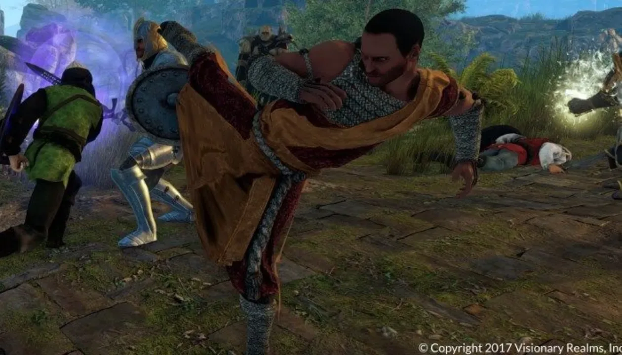 Pantheon: Rise of the Fallen screenshot 1