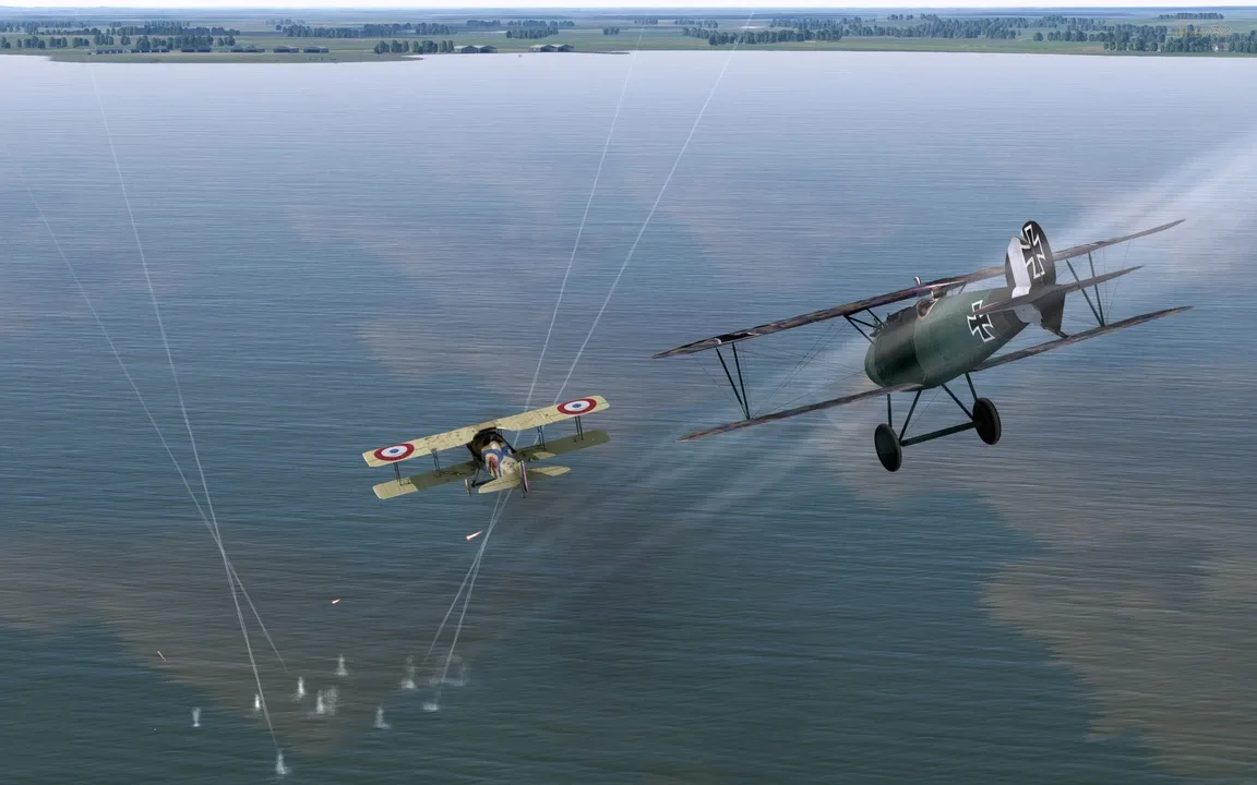 Rise of Flight United screenshot 1