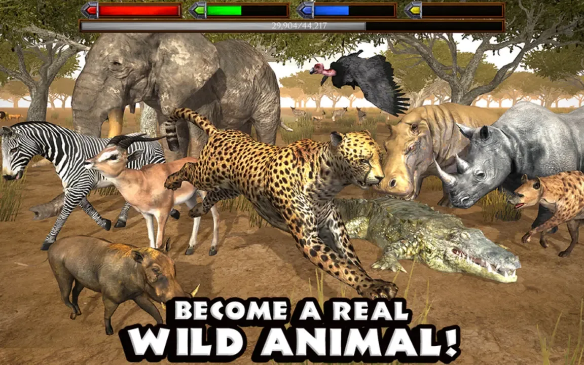 Ultimate Savanna Simulator (2016)