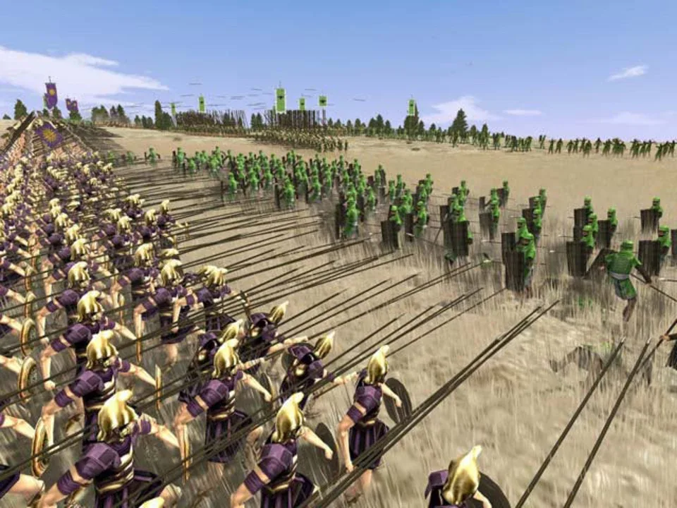 Rome: Total War - Alexander screenshot 1