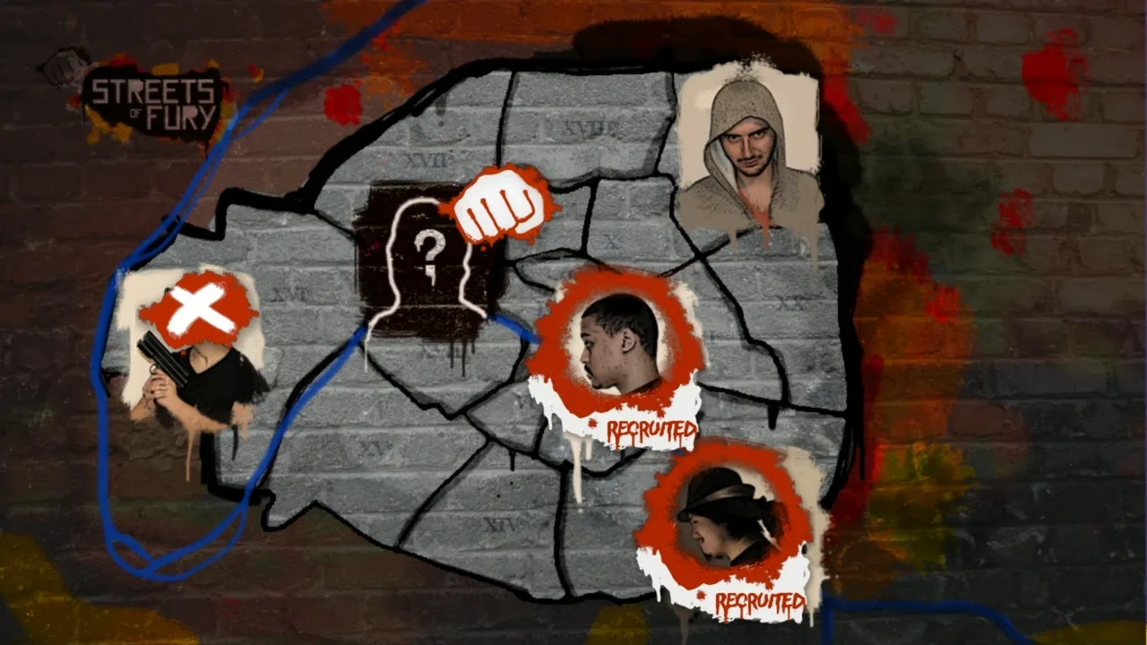 Streets of Fury EX screenshot 1