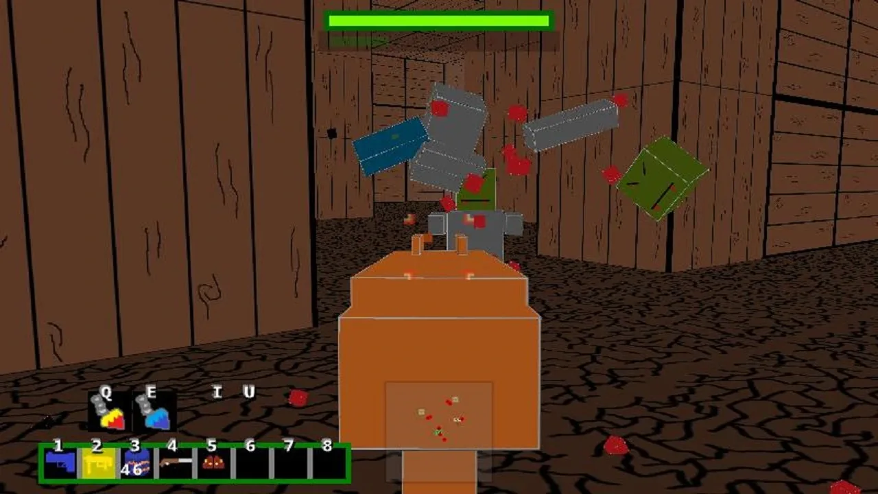 Blocked and Loaded screenshot 1
