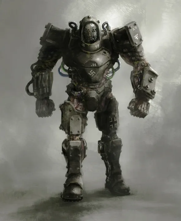 Wolfenstein: The New Order artwork 212