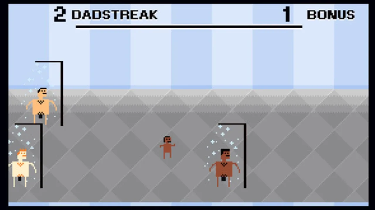 Shower With Your Dad Simulator 2015: Do You Still Shower With Your Dad? screenshot 1