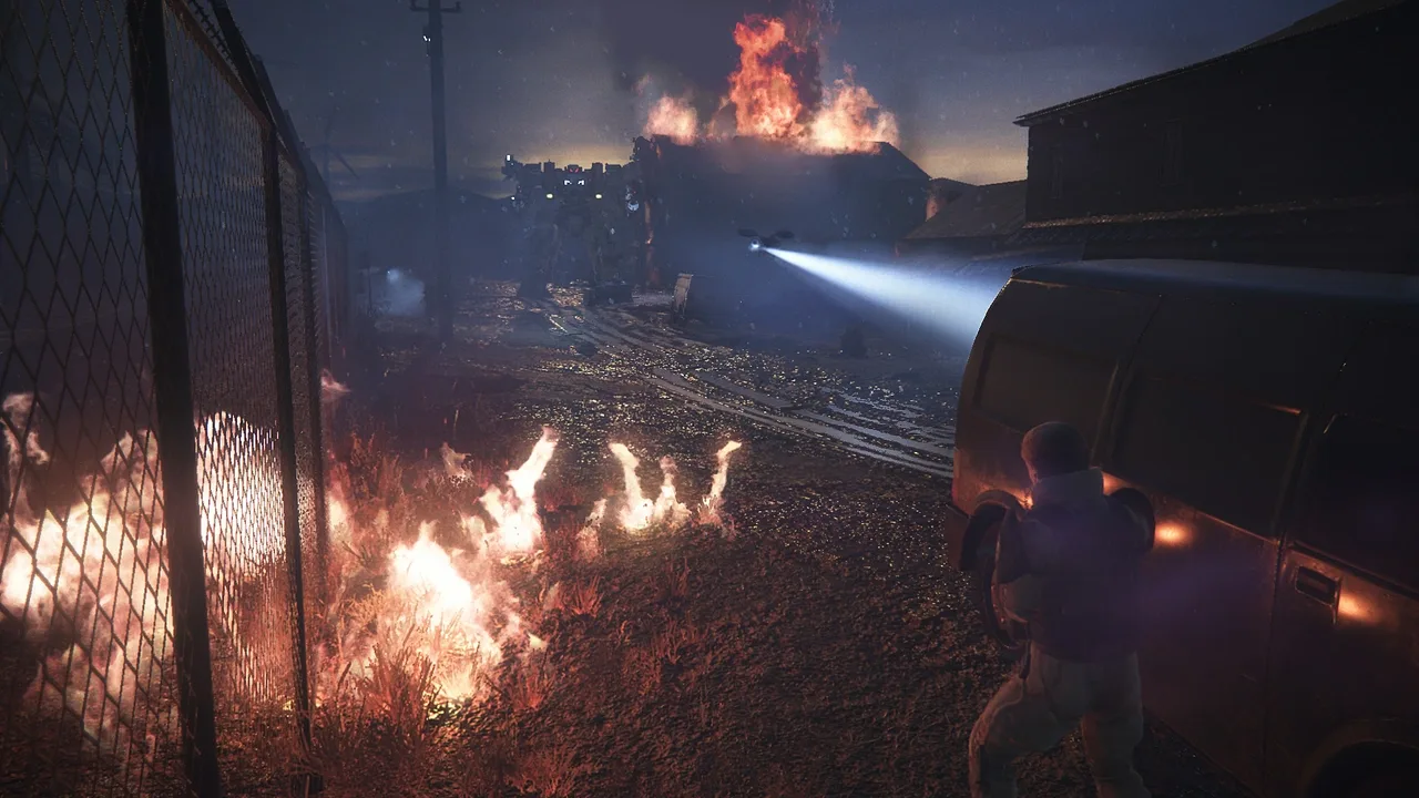 Left Alive screenshot 1