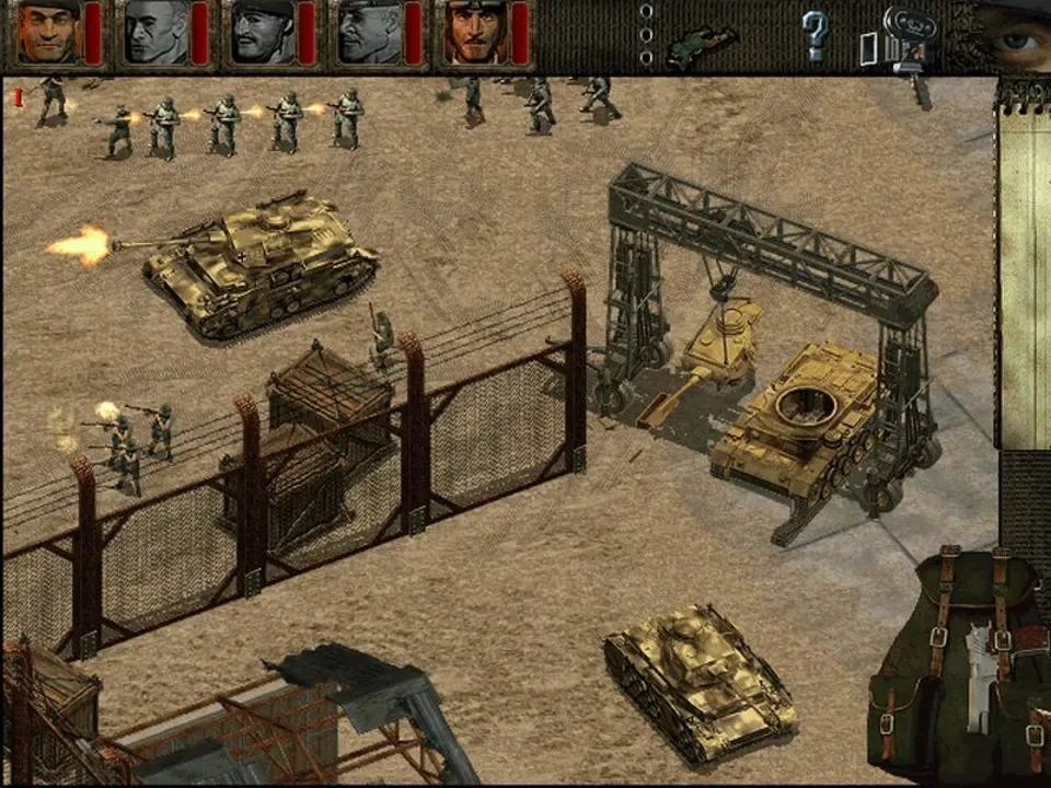 Commandos: Behind Enemy Lines screenshot 1