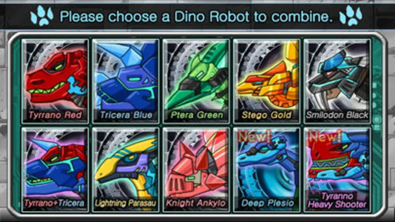 Combine! Dino Robot - Dino Corps (2017)