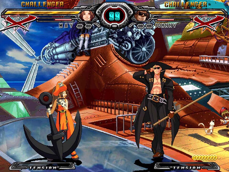 Nền tảng hỗ trợ Guilty Gear XX Accent Core