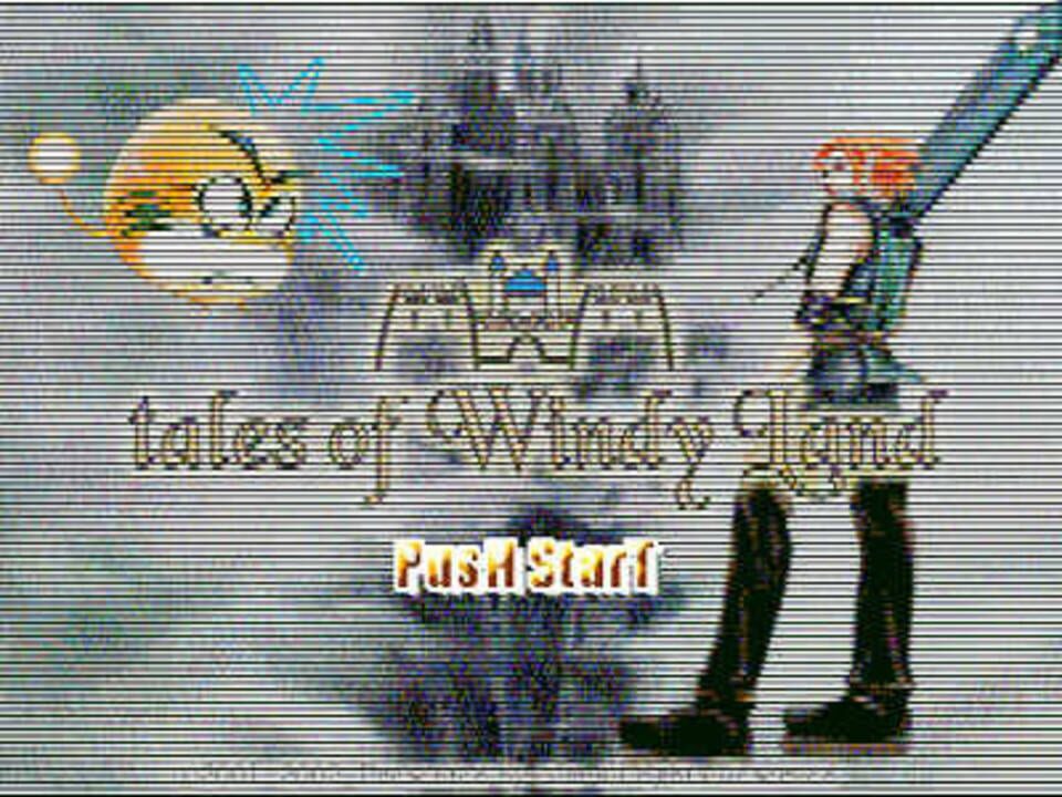 Tales of Windy Land cover art