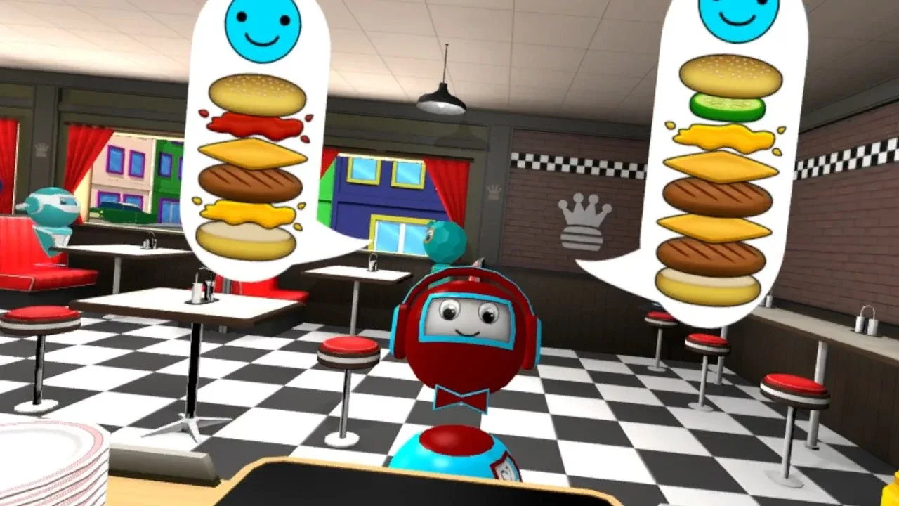 VR The Diner Duo screenshot 2