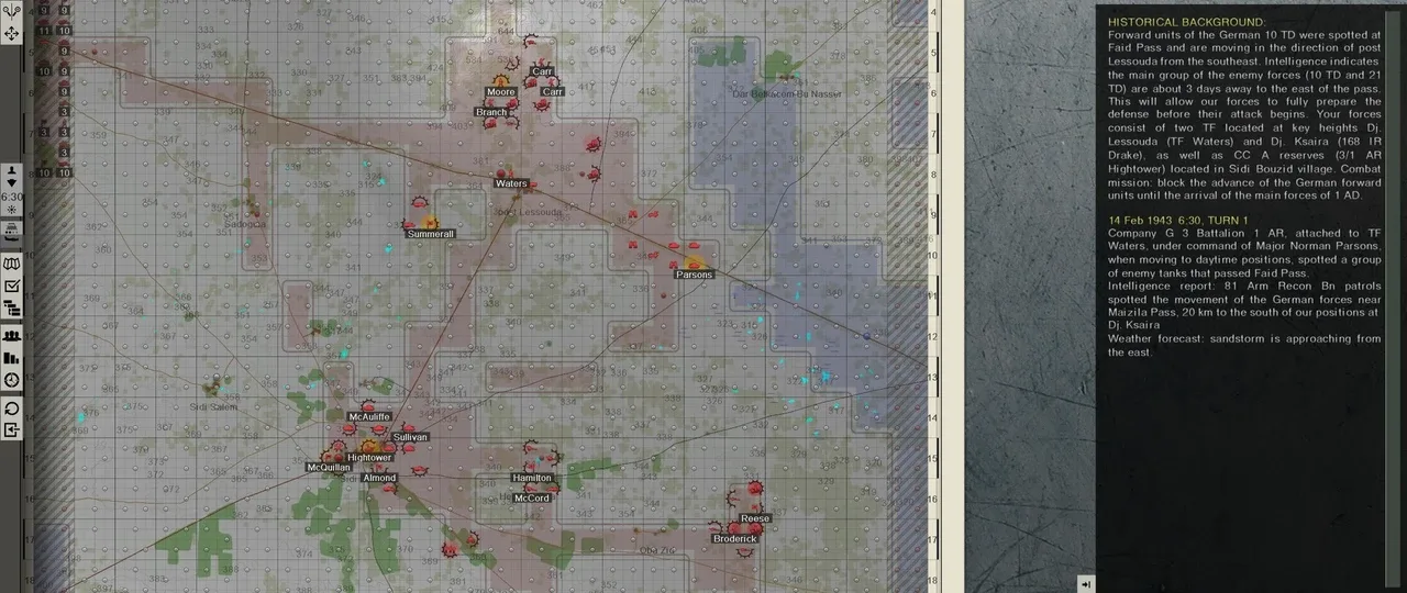 Tank Warfare: Tunisia 1943 screenshot 2