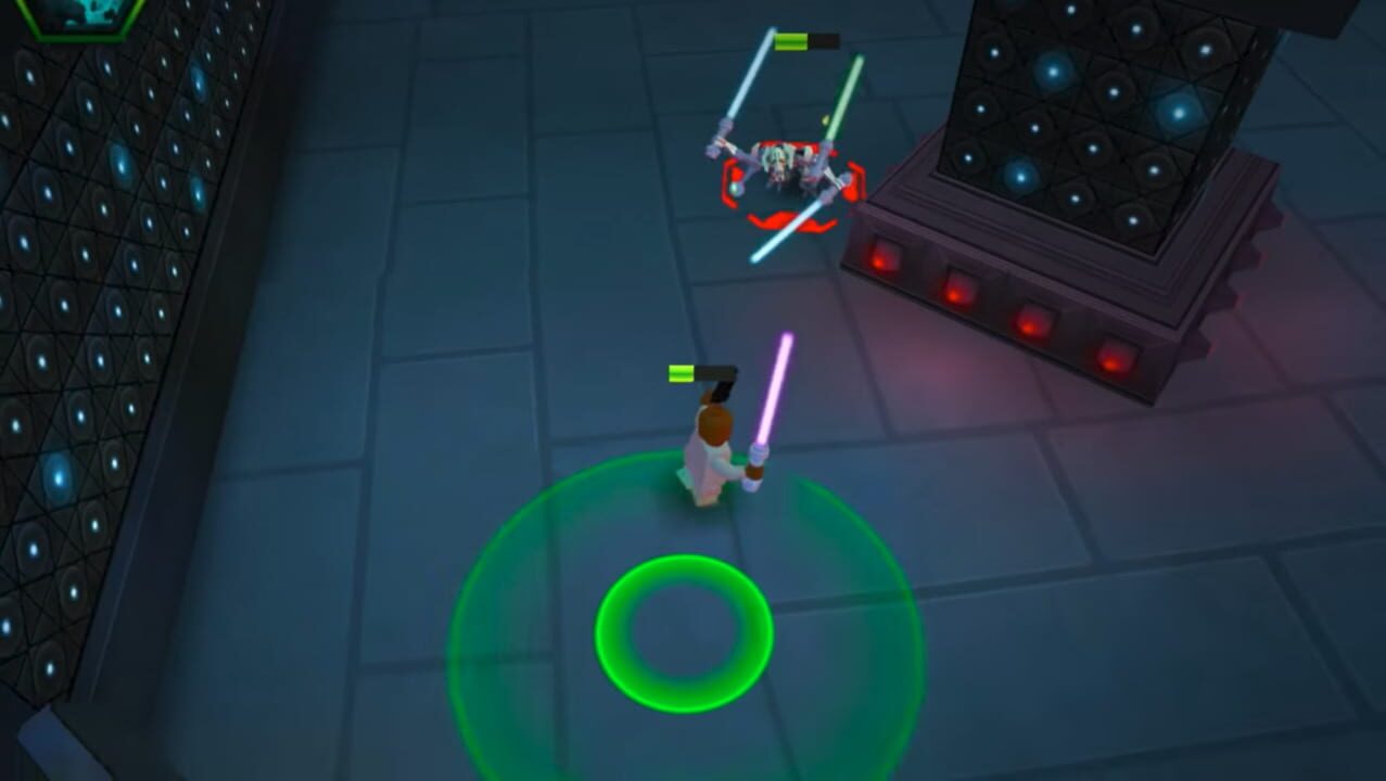 Lego star wars online the yoda chronicles game