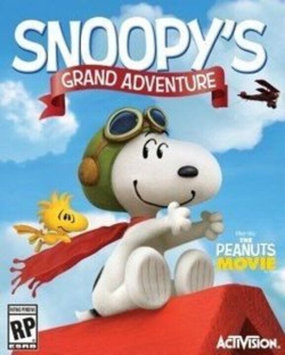 The Peanuts Movie: Snoopy's Grand Adventure cover art