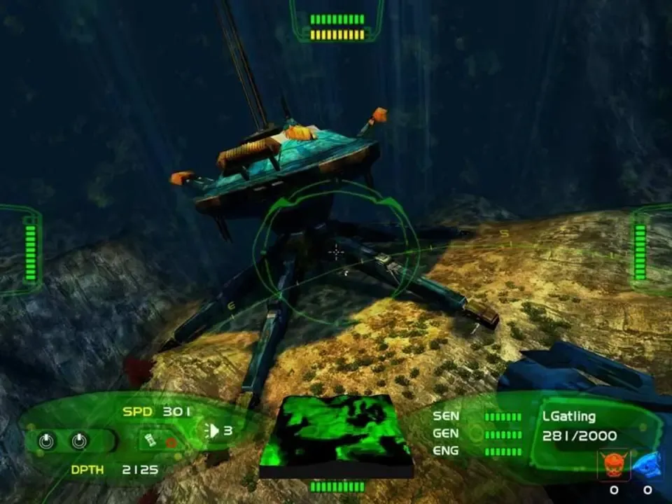 AquaNox screenshot 1