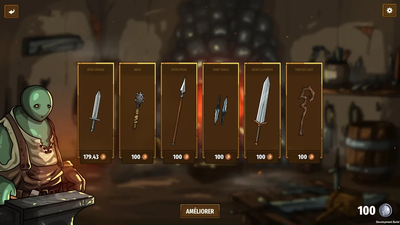 Swords & Souls: Neverseen screenshot 2
