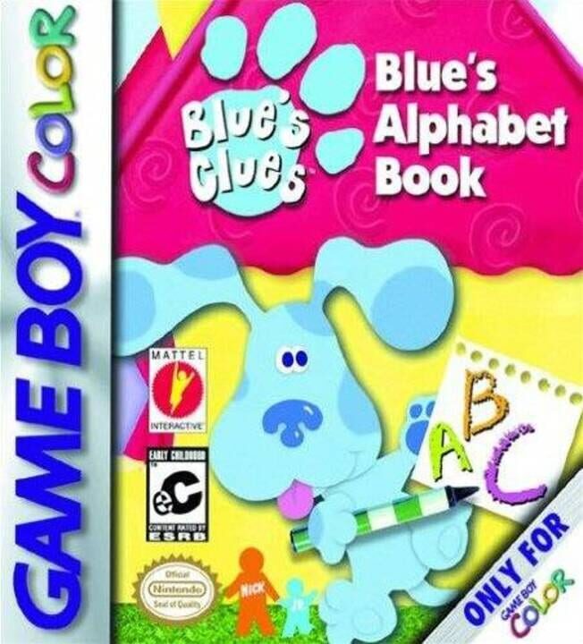 blues clues: blues alphabet book