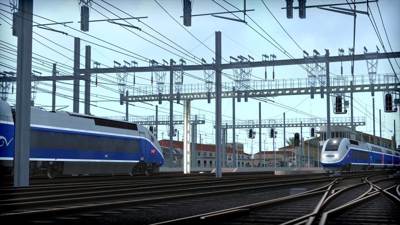 Capture de TGV Voyages Train Simulator
