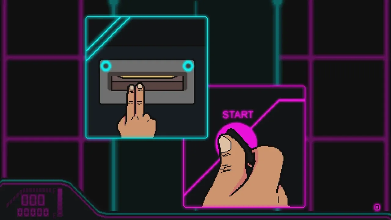 Razortron 2000 screenshot 1