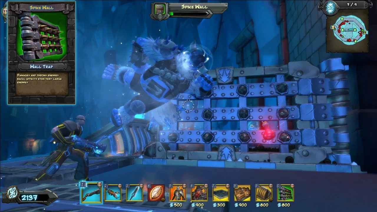 Orcs Must Die! 2: Are We There Yeti? screenshot 1