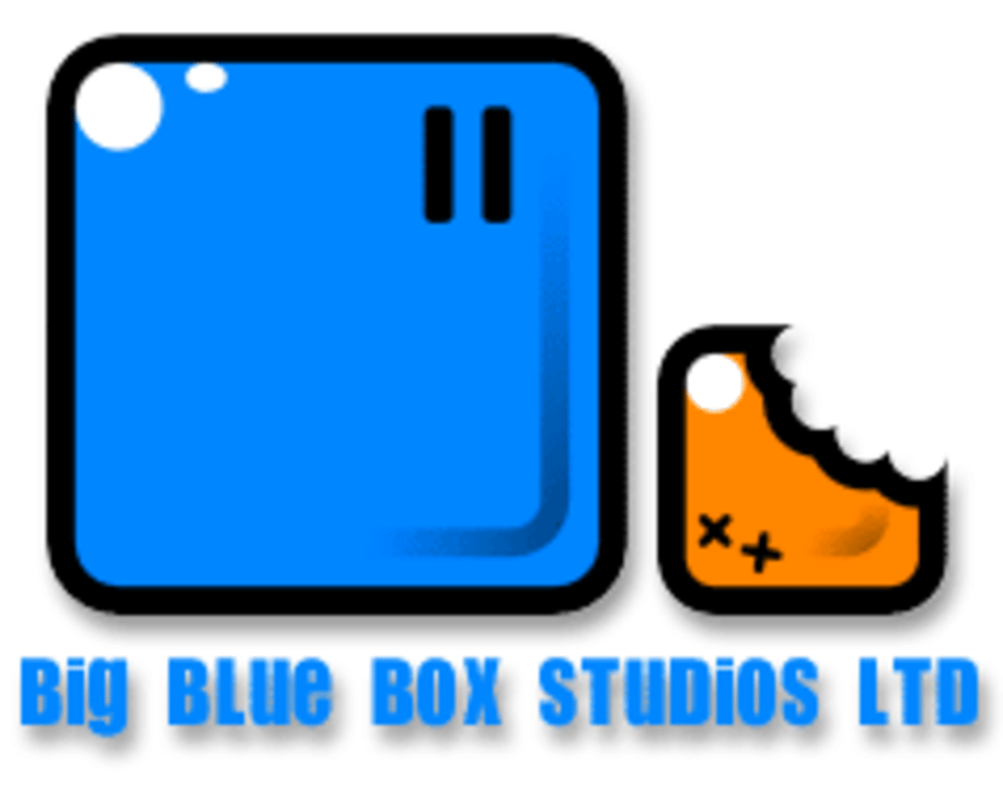 Big Blue Box Logo