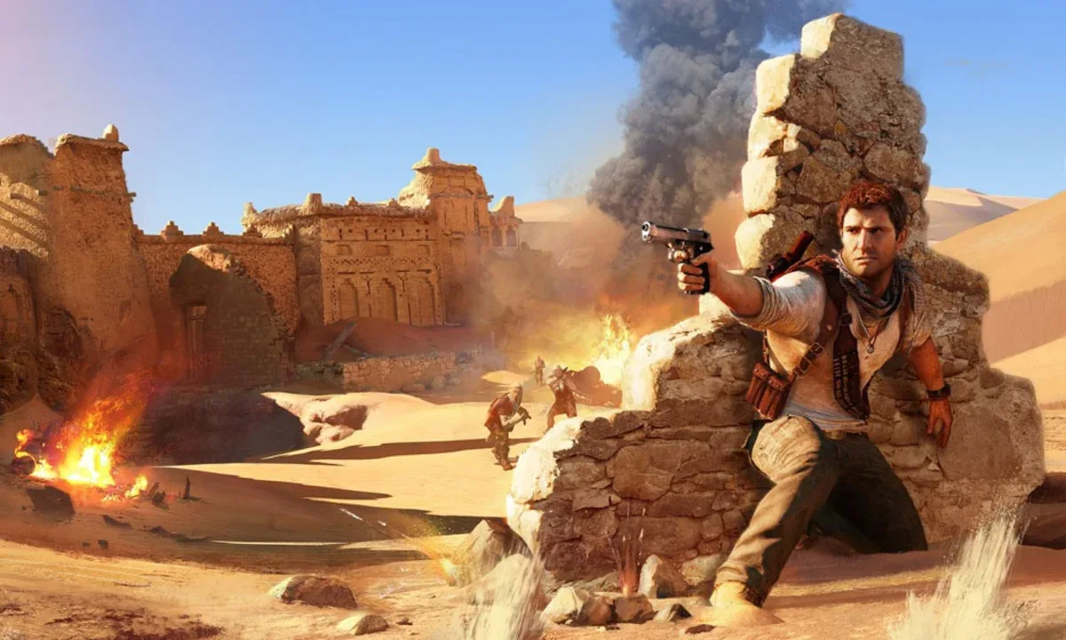 Uncharted 3: Drake's Deception artwork 4171