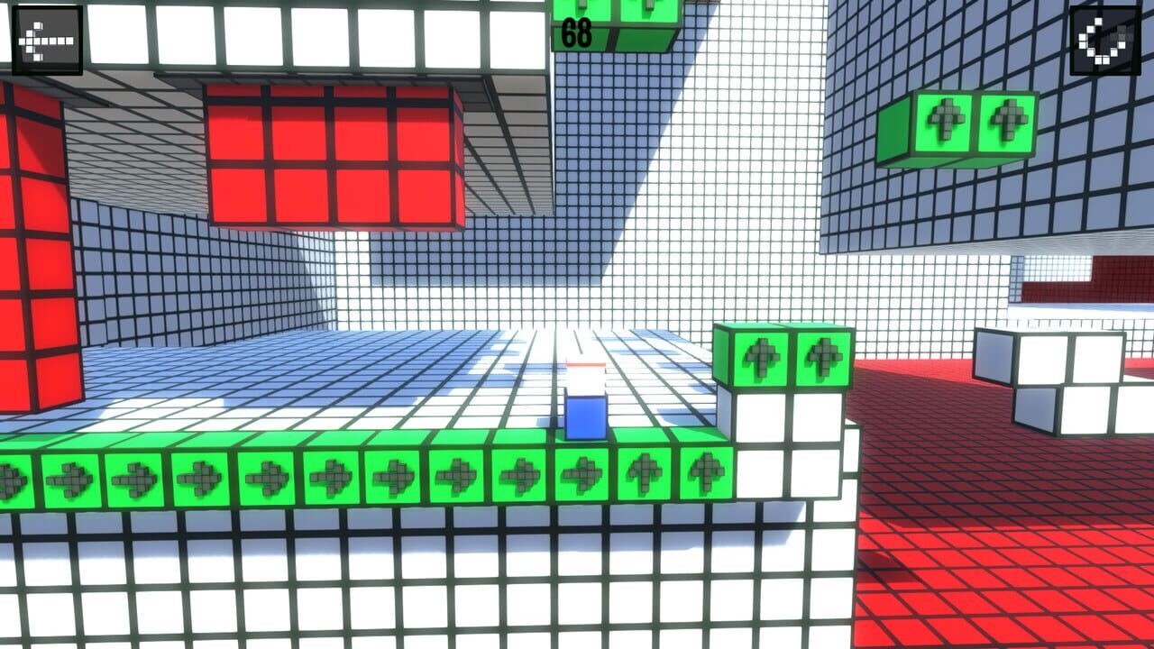 3D Hardcore Cube