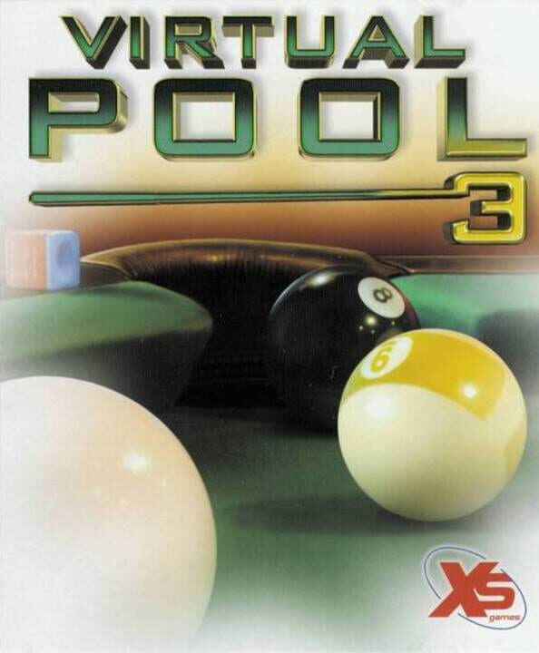 Virtual Pool 3 cover art