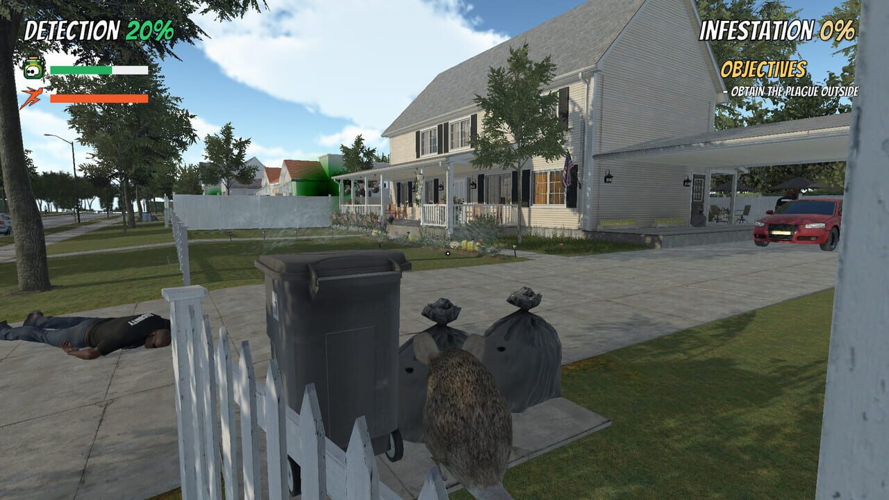 Capture de Rat Simulator