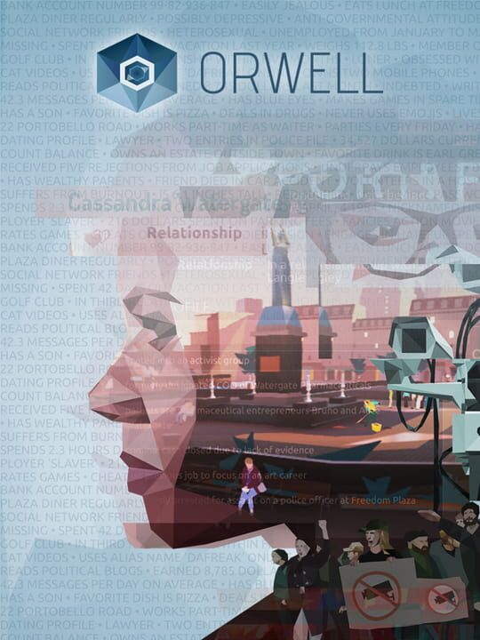 Orwell cover