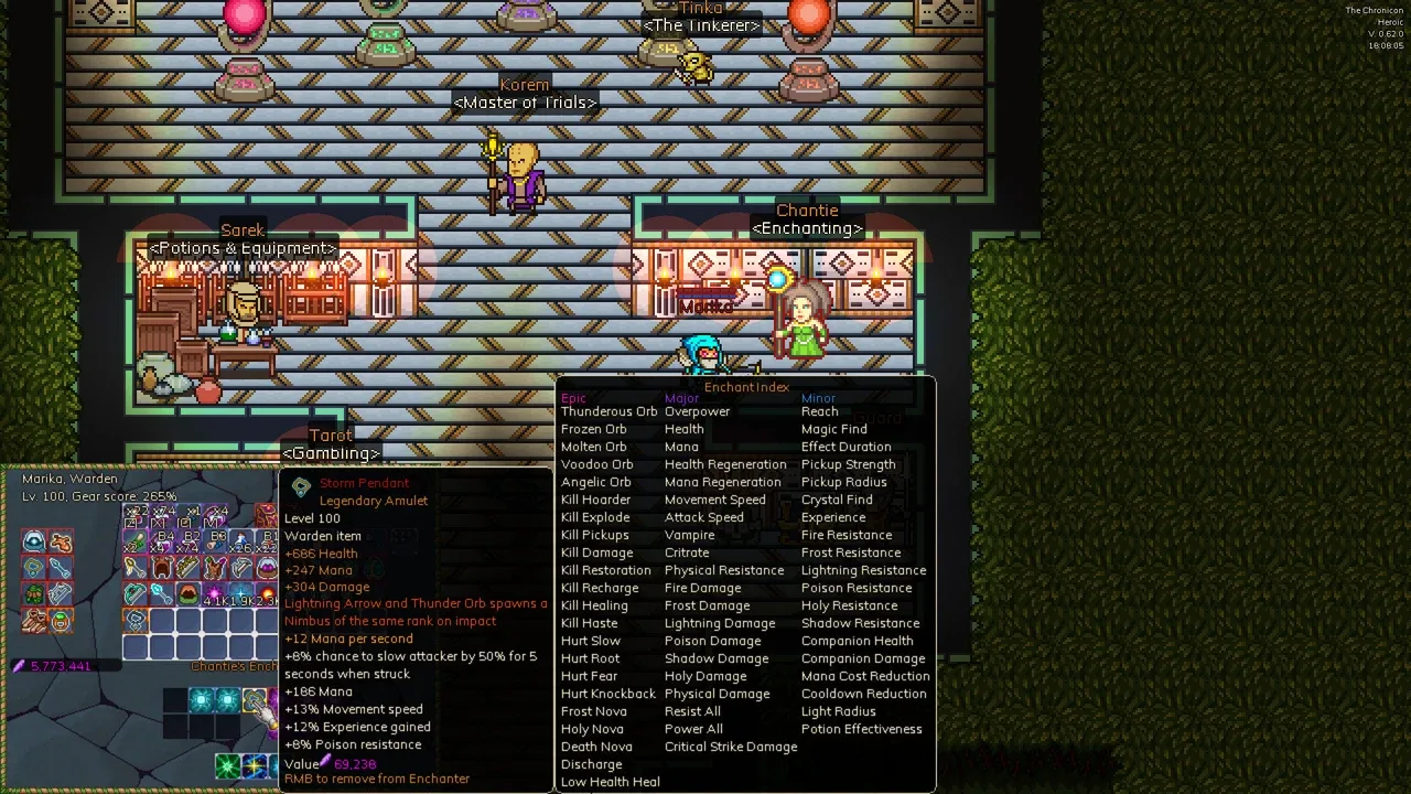 Chronicon screenshot 2