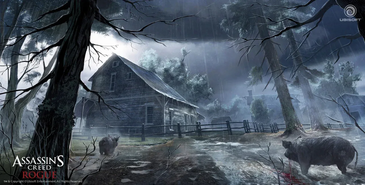 Assassin's Creed Rogue artwork 673