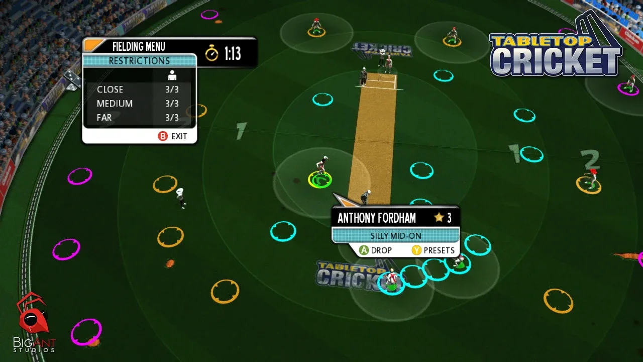 TableTop Cricket screenshot 2