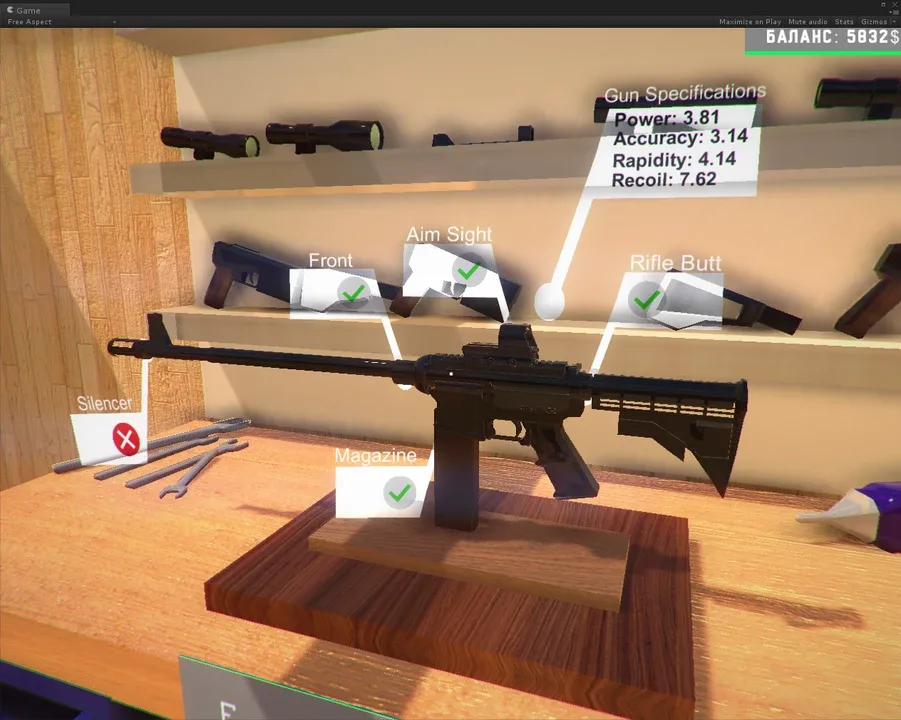 Weapons Genius screenshot 2