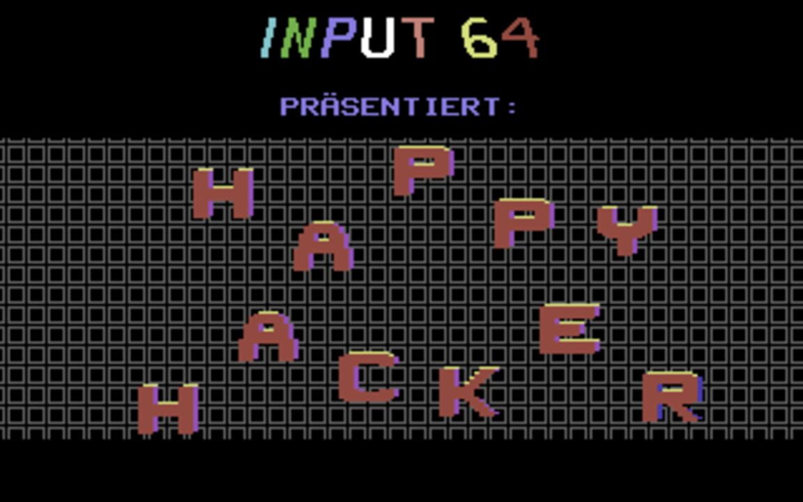 Happy Hacker cover art