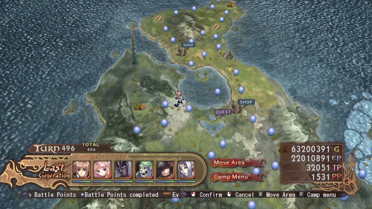 Agarest: Generations of War screenshot 1