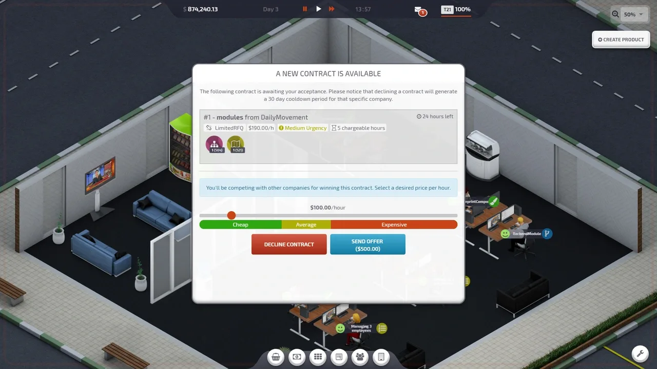 Startup Company screenshot 2