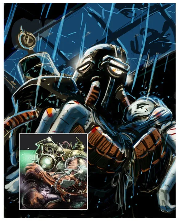 BioShock artwork 2219