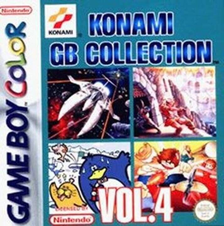 Konami GB Collection Vol. 4 cover art
